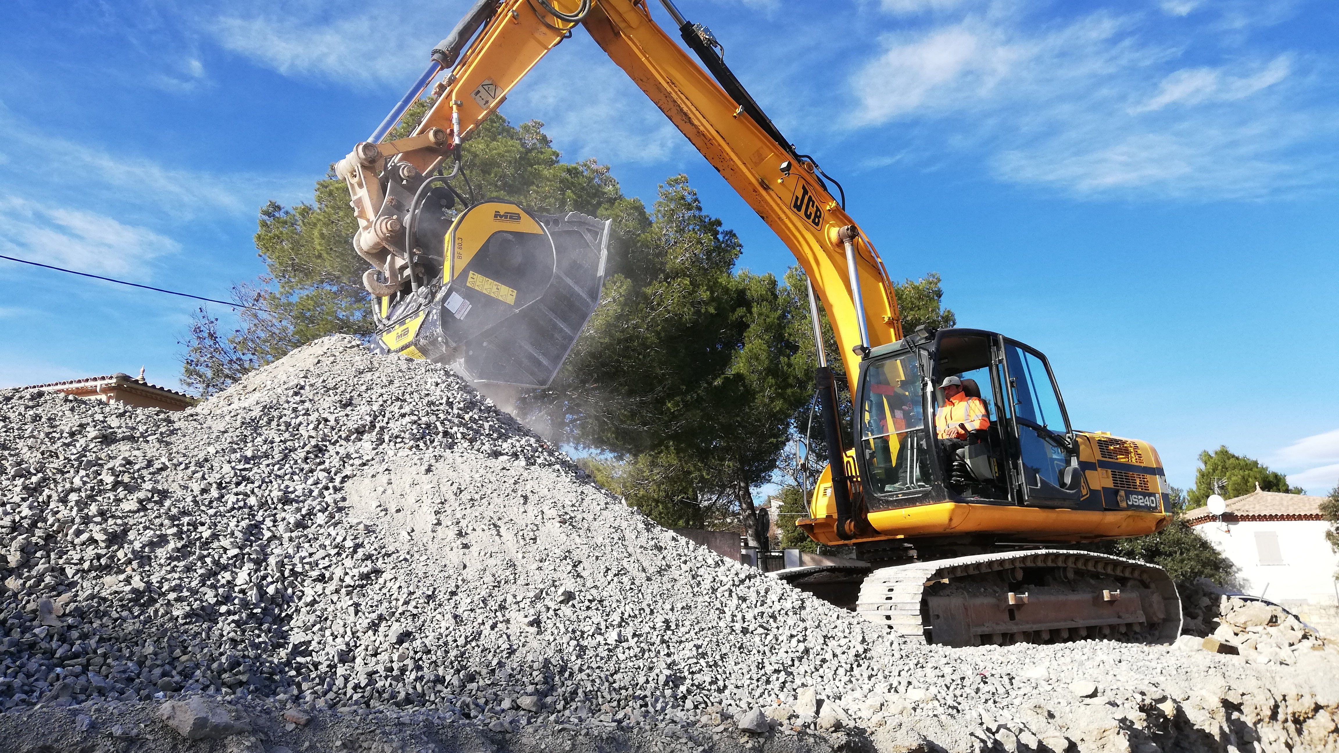 O canteiro de obras sem custos logísticos 