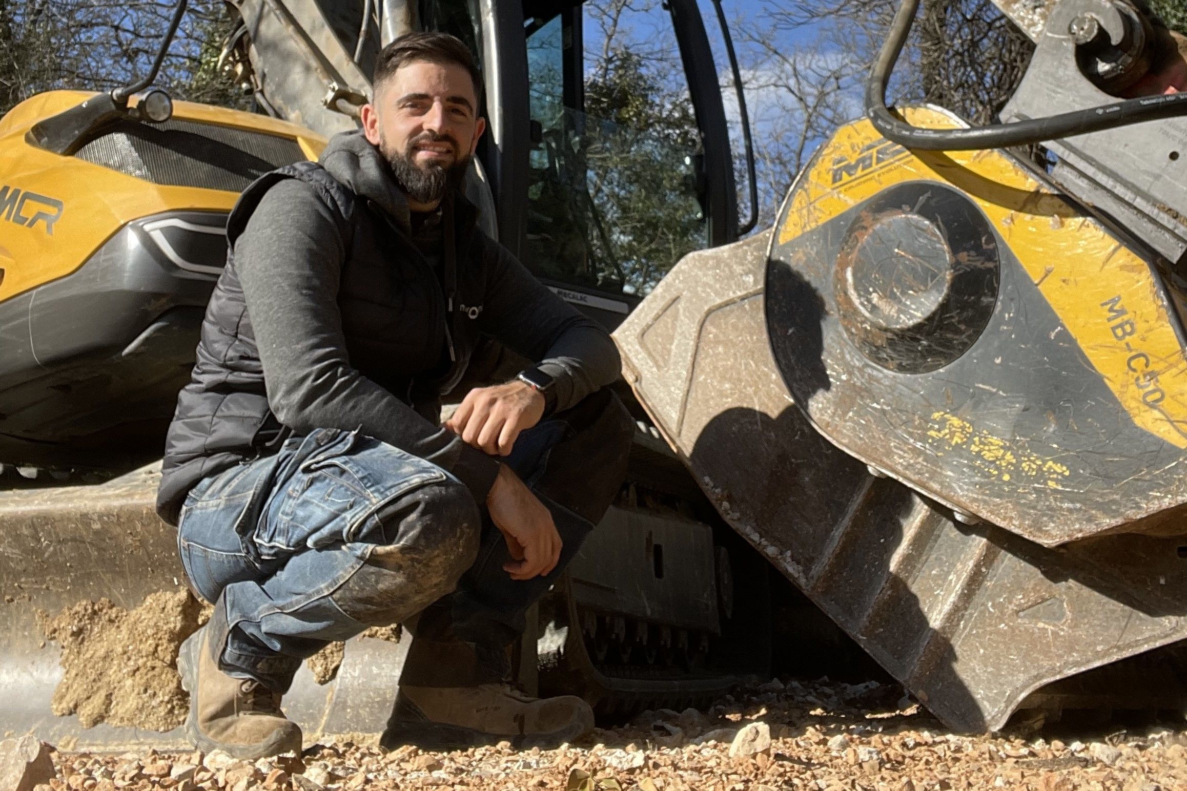 «AVOIR DE LA MATIÈRE ET ÉVITER DE CASSER DES MONTAGNES! LA REVALORISATION PARFAITE!»