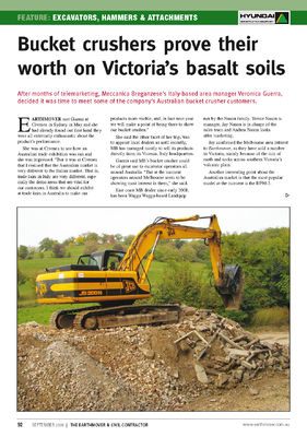 Bucket crushers prove their worth on Victoria’s basalt soils