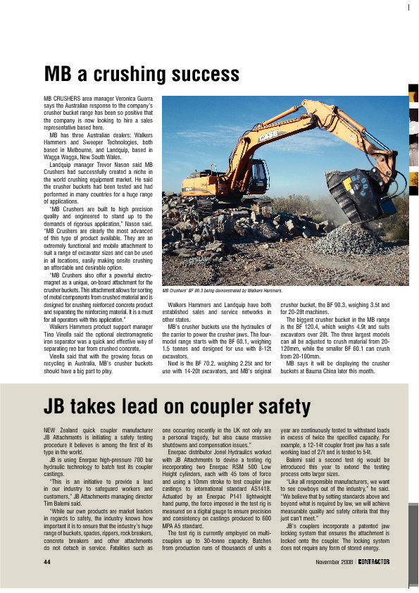  - MB a crushing success
