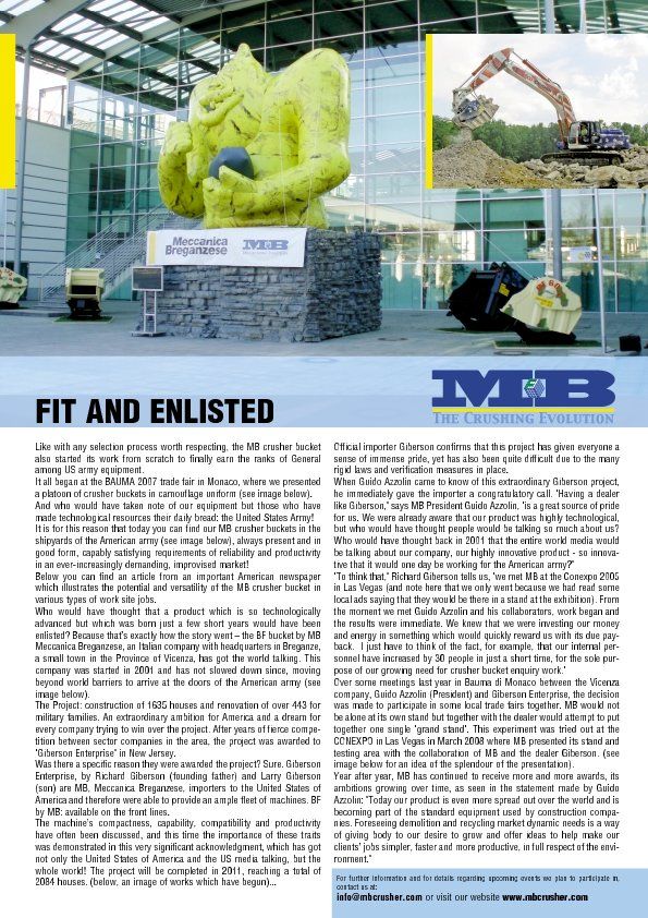  - FIT AND ENLISTED