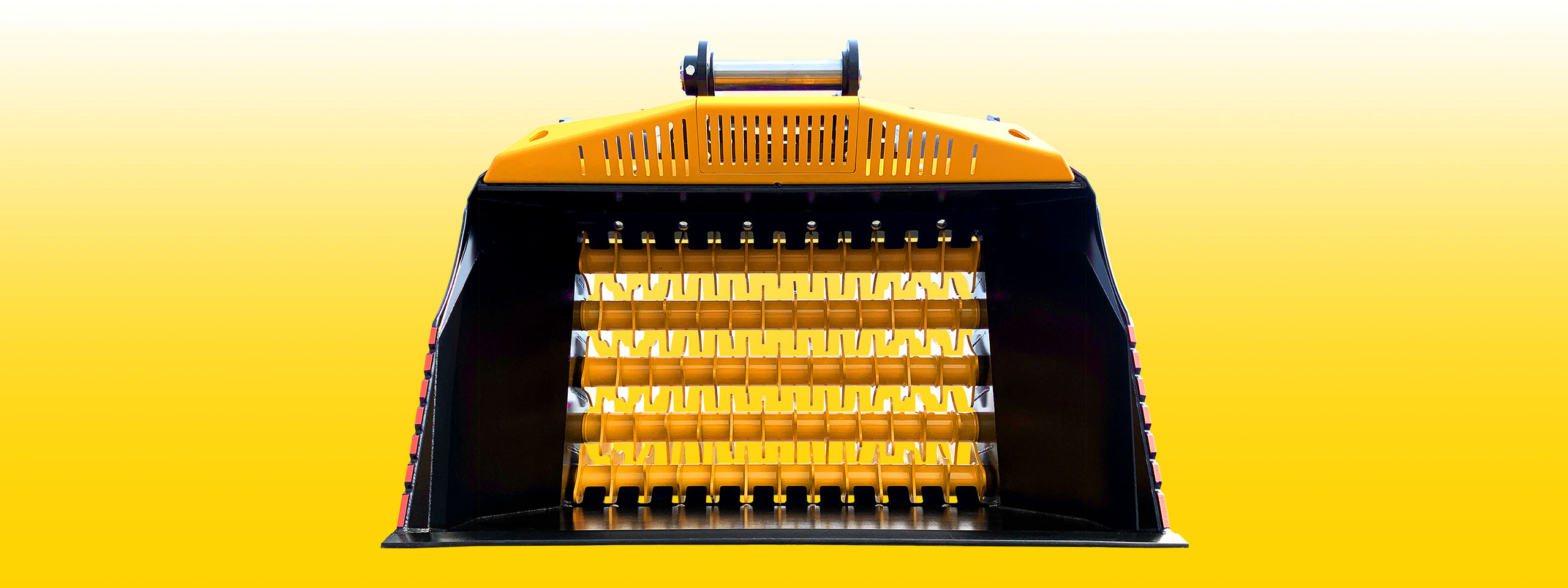 The new MB-HDS523 shafts screener bucket